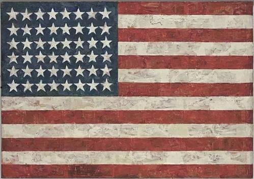 贾斯珀·琼斯,现代艺术界的璀璨星辰