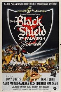 黑盾武士,钢铁意志的传奇守护者